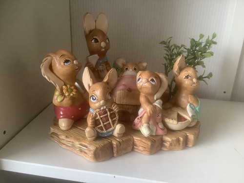 Vintage pendelfin figurines - vintage,
