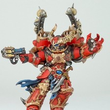 Lord with Jump Pack Painted World Eaters Chaos Space Marines Warhammer 40k