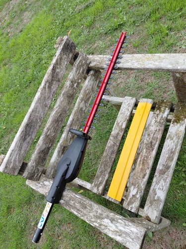 Ryobi expand hedgetrimmer - expand, it
