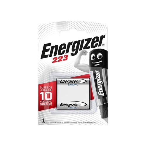Energizer 6v lithium - cr-p2,