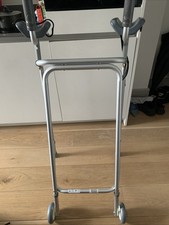 Disabled Walker With Straps