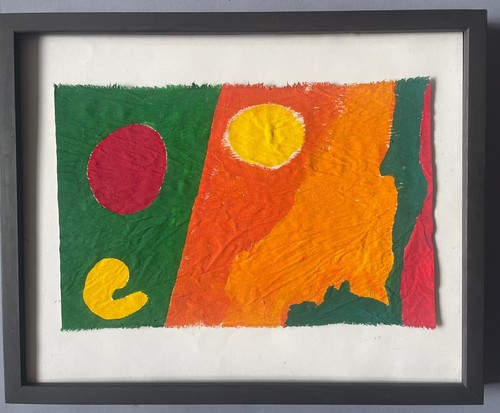 Patrick heron ives - ives, abstract