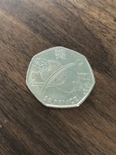 London Olympic 2012 50p Coins