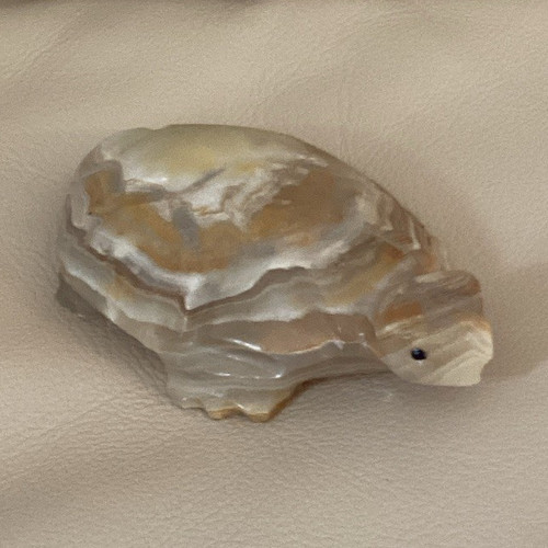 Stone turtle ornament figurine - stone, ornament/figurine
