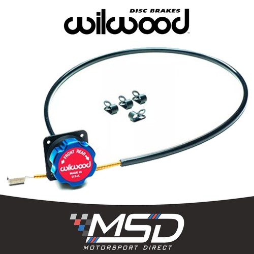 Wilwood remote brake bias - wilwood,