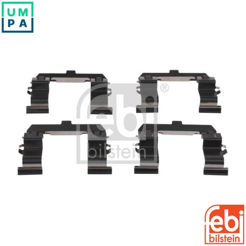 Accessory kit disc brake - disc, pad