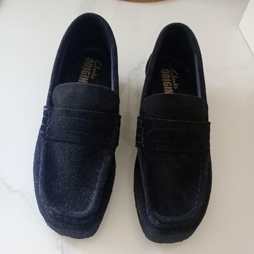Clarks wallabee loafer - loafer, black