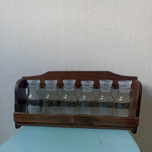 Vintage wood spice - wood,