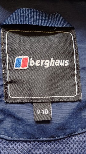 Berghaus boys hooded jacket - berghaus,