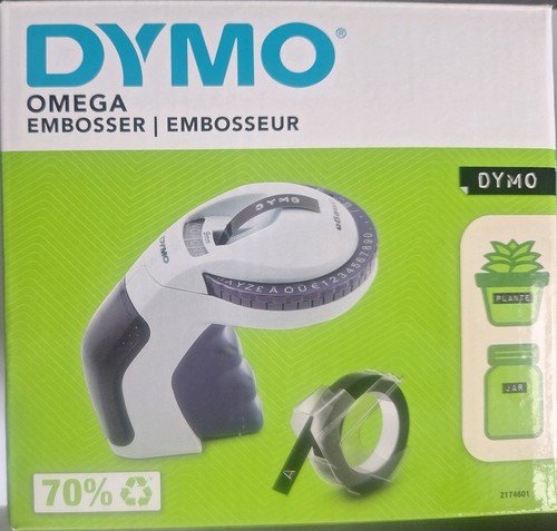 Dymo omega handheld embosser - dymo,