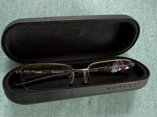 Oakley gauge titanium - gauge,