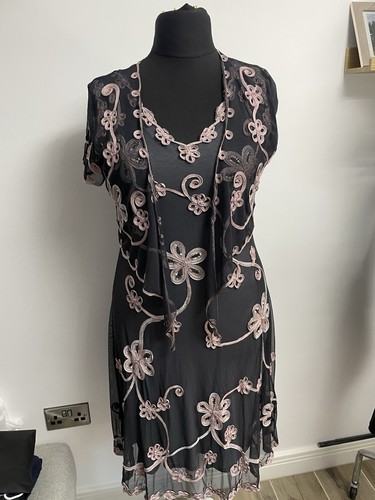 Phase eight black - phase, floral