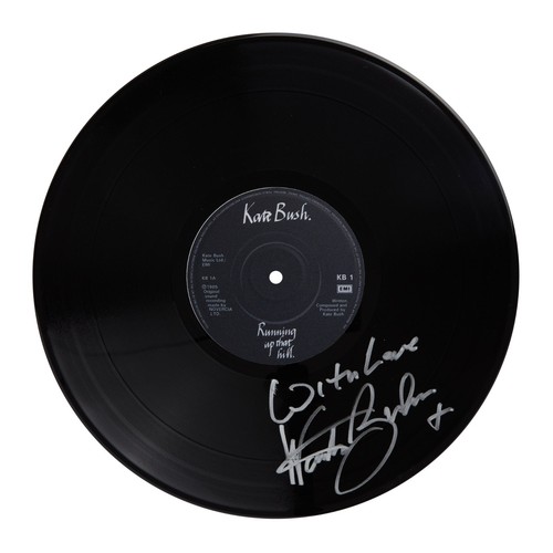 Kate bush with - with, printed