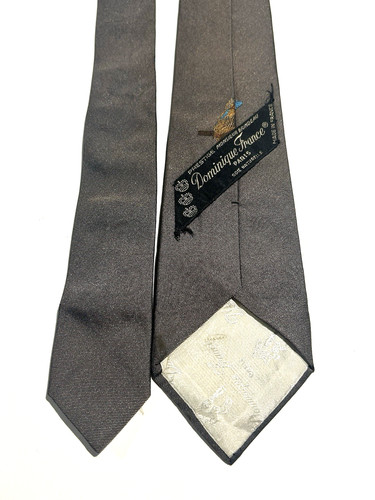 Dominique france tie brown - tie,