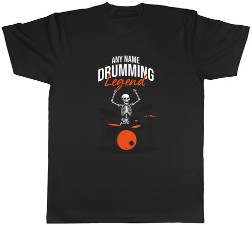 Personalised any name - personalised, drumming