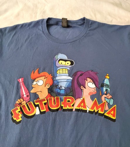 Euc futurama fry - futurama, leela