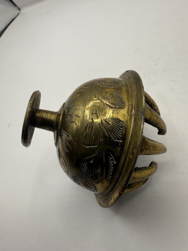 Vintage indian tibetan - tibetan, brass