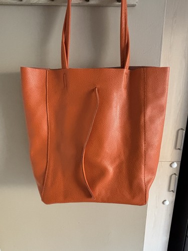 Vera pelle italian orange - vera,