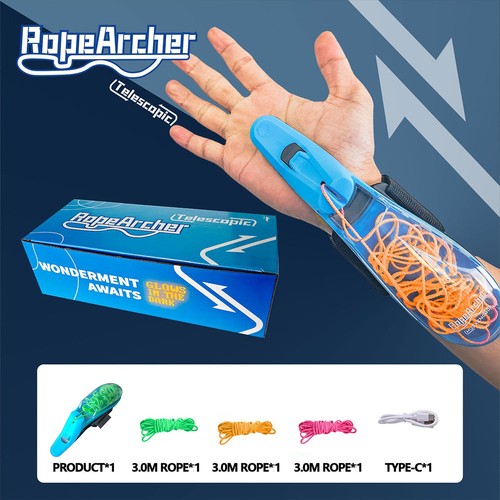 Rope string launcher loop - launcher,
