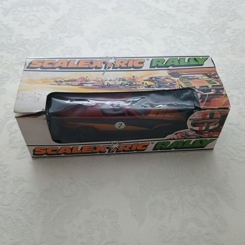 Scalextric rally triumph tr7 - rally,