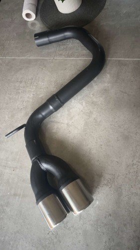 Scirroco straight pipe backbox - scirroco,