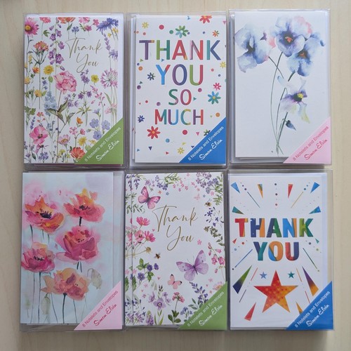 Pack thank you cards - you,