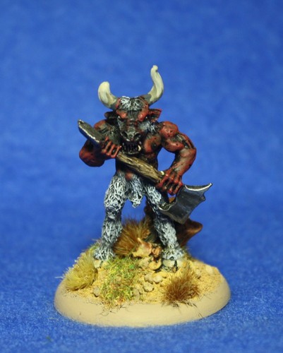 Well painted chaos beastman - well,