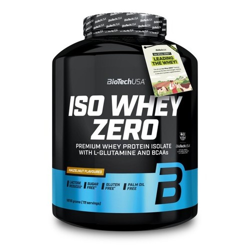 Biotechusa iso whey zero - biotechusa,