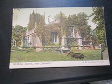 Postcard of Hickleton Church, near Doncaster (RH Hepworth) 1905 posted