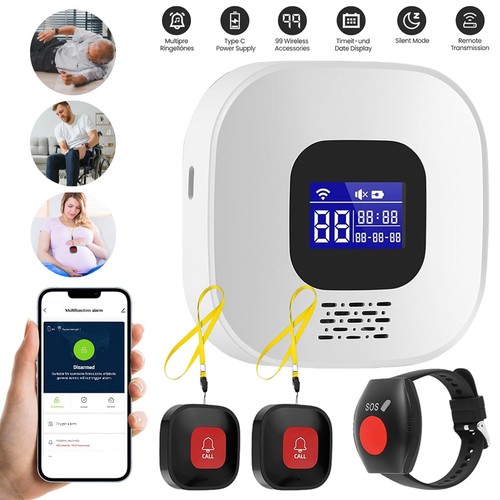 Wireless remote alarm - wireless,