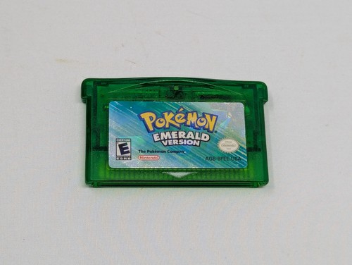 New battery pokemon emerald - new,