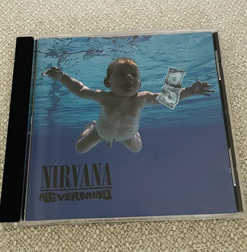 Nirvana nevermind - cd,