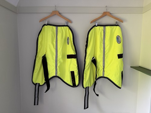 Two weatherbeeta dog - coats, all