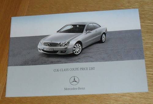 Mercedes clk coupe price guide - clk,