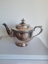 Vintage Viners Silverplate Teapot 