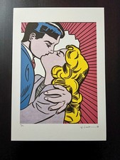 ROY LICHTENSTEIN Numbered