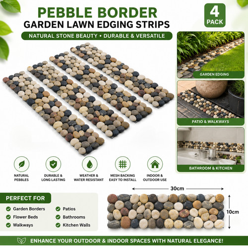 Pack pebble border - pack,