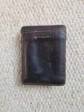 Fossil mens leather wallet