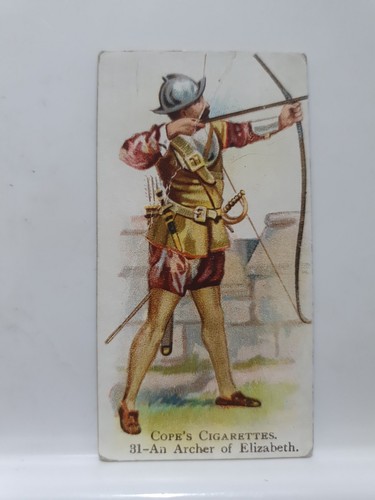 Cope bros cigarette cards - cope,