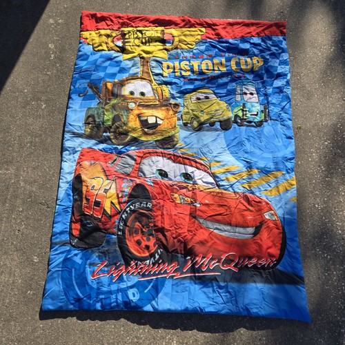 Vintage 42x57 disney cars - 5j,