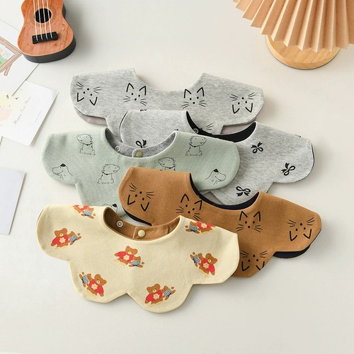 Comfortable baby bibs cotton - bibs,