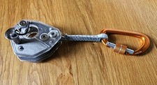 Raed Climbing Zaed Titanium Belay Device