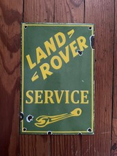 VINTAGE LAND ROVER SERVICE