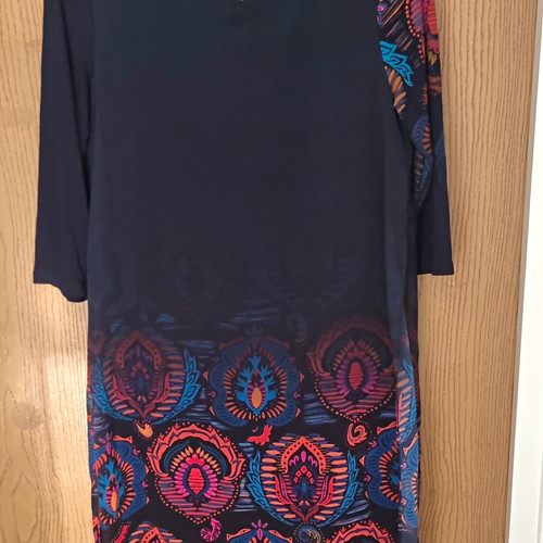 Desigual boho straight dress