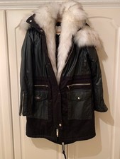 Size 10 River Island Parka
