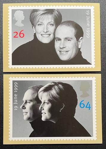 1999 royal wedding phq cards - 1999,