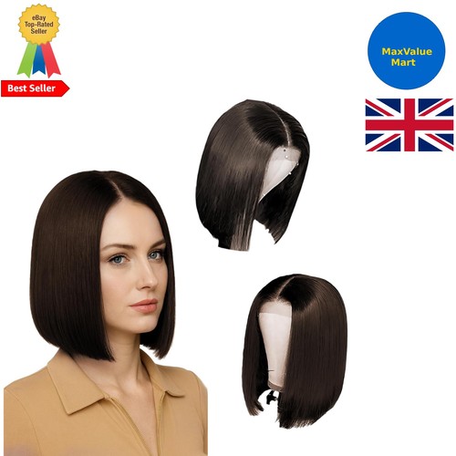Women ladies bob wig - uk, short