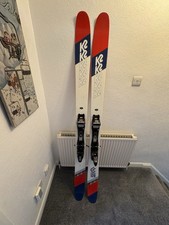 K2 Catermaran 120 All Mountain Skis With Marker Tour Bindings and K2 Skins 191