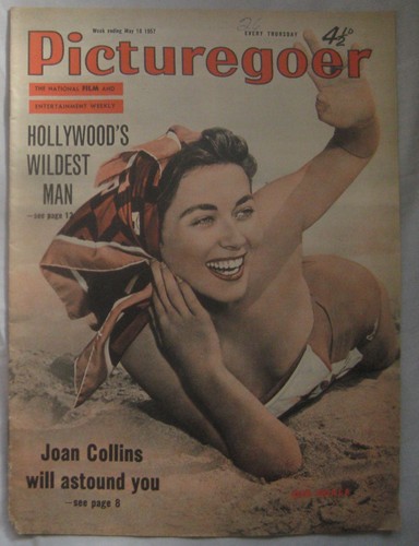 Picturegoer magazine may - magazine, 18