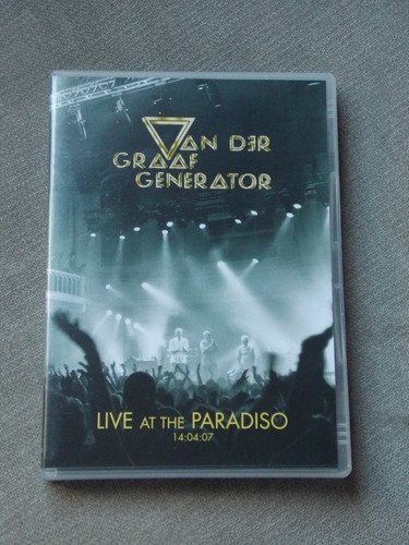 Van der graaf - graaf, generator